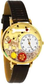 img 1 attached to Whimsical Watches G0130066 Schnauzer Leather