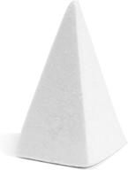 🗿 12-pack of foam pyramids, arts and crafts supplies (2.9 x 5.3 in) logo