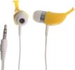 bananas earbuds growing costume accessory logo