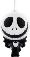 decoupage nightmare before christmas jack ornament by hallmark – ideal christmas decoration логотип