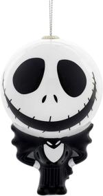 img 4 attached to Decoupage Nightmare Before Christmas Jack Ornament by Hallmark – Ideal Christmas Decoration