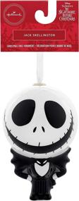 img 2 attached to Decoupage Nightmare Before Christmas Jack Ornament by Hallmark – Ideal Christmas Decoration