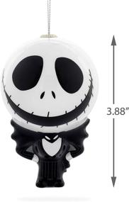 img 1 attached to Decoupage Nightmare Before Christmas Jack Ornament by Hallmark – Ideal Christmas Decoration