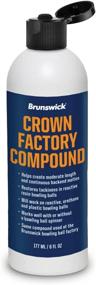 img 1 attached to 🎱 Brunswick Crown Factory Compound 6 oz: Ultimate Polishing Solution for Billiards Enthusiasts