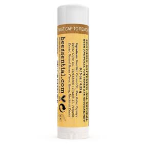 img 1 attached to 🍯 Beessential Natural Bulk Lip Balm: Honey, 18 Pack for Men, Women, and Children. Ideal for Gifting, Showers, & More!