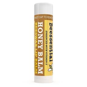 img 2 attached to 🍯 Beessential Natural Bulk Lip Balm: Honey, 18 Pack for Men, Women, and Children. Ideal for Gifting, Showers, & More!