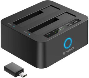 img 4 attached to 💾 ineo USB 3.1 Gen1 SATA 2.5"/3.5 inch SSD/HDD Clone Docking Station