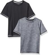 👕 детская одежда и актив. amazon essentials 2-пак коротких рукавов с регланом. логотип