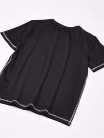 img 1 attached to 👕 Детская одежда и актив. Amazon Essentials 2-пак коротких рукавов с регланом.