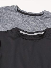img 3 attached to 👕 Детская одежда и актив. Amazon Essentials 2-пак коротких рукавов с регланом.