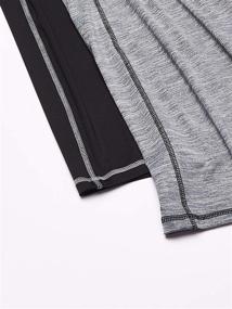 img 2 attached to 👕 Детская одежда и актив. Amazon Essentials 2-пак коротких рукавов с регланом.