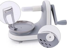 img 1 attached to 🍎 Cambom Apple Peeler Slicer: Effortless Cranking, Non-Slip Design, Replaceable Stainless Steel Blades
