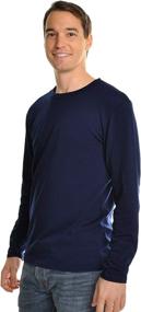 img 3 attached to Swan Fleece Lined Long Sleeve Thermal 8915_B_Cold_2XL Sports & Fitness in Other Sports