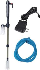 img 4 attached to 🐟 Electric Fish Tank Vacuum Cleaner | Gravel Water Filter | Sand Washer for Easy Sand Washing & Water Changes - Dpwrrot Automatic