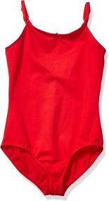 img 3 attached to Capezio Camisole Leotard Adjustable Straps Sports & Fitness