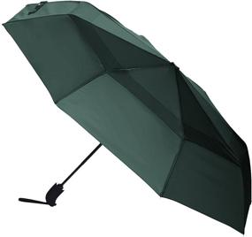 img 4 attached to ☔ AmazonBasics Automatic Open Compact Travel Umbrella