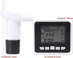 img 2 attached to Liquid Measurement Temperature Display with Digital Technology