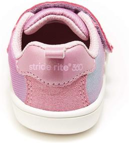 img 2 attached to Stride Rite 360 Kids' Hayden Sneaker - Unisex Design
