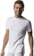 👕 hanes men's medium 2-pack t-shirt - men's clothing in t-shirts & tanks logo