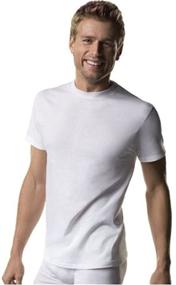 img 2 attached to 👕 Hanes Men's Medium 2-Pack T-Shirt - Men's Clothing in T-Shirts & Tanks