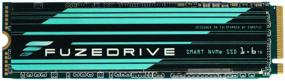 img 4 attached to 🔥 Enmotus FuzeDrive PRO Gaming M.2 Hybrid SSD 1.6TB SLC Gen 3 PCIe NVMe with AI, x4 TBW Endurance, Up to 3470 MB/s Read – 3000MB/s Write (P200-1600/128)