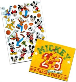 img 1 attached to 🖍️ Disney Mickey Magic Ink Coloring Book Set - 3 Imagine Ink Books for Kids Toddlers featuring Mickey Mouse, Disney Cars, and Minions with Invisible Ink Pens and Mickey Mouse Stickers - Mess-Free Coloring