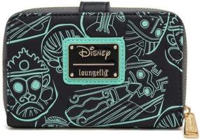 img 1 attached to 🔱 Loungefly Disney Atlantis 20th Anniversary Kida and Milo Wallet