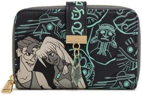 img 3 attached to 🔱 Loungefly Disney Atlantis 20th Anniversary Kida and Milo Wallet