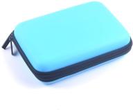 📽️ blue mini projector travel carrying case with accessories organizer - ideal for pico dlp led pocket projector logo