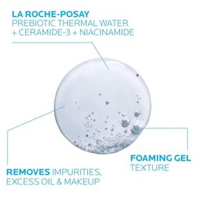 img 2 attached to 🧼 La Roche-Posay Toleriane Foaming Face Wash - Purifying Cleanser for Normal, Oily, and Sensitive Skin