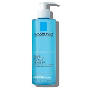 img 4 attached to 🧼 La Roche-Posay Toleriane Foaming Face Wash - Purifying Cleanser for Normal, Oily, and Sensitive Skin