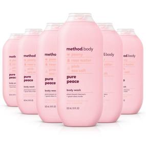 img 4 attached to 🛁 Method Pure Peace Body Wash - 18 oz (6 Pack) - Varying Packaging Options