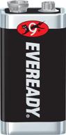 🔋 18 пакетов батареек energizer eveready super heavy duty 9v логотип