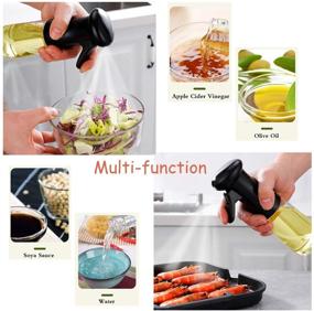 img 2 attached to Kitchen Portable Refillable Cleaning Salad（Black）