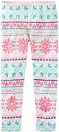 stylish carters girls single legging 278g352 for girls' clothing - shop now! logo