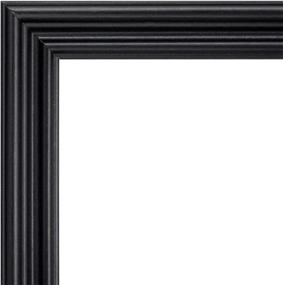 img 1 attached to MCS Traditional Frame Black 65595