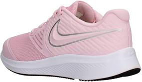 img 3 attached to Nike Girls' Anthracite Electric Runner Sneaker: Athletic Shoes in Focus