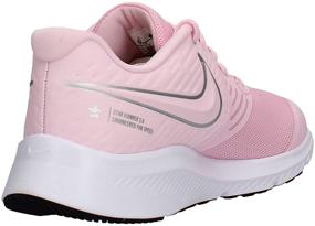 img 1 attached to Nike Girls' Anthracite Electric Runner Sneaker: Athletic Shoes in Focus