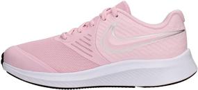 img 4 attached to Nike Girls' Anthracite Electric Runner Sneaker: Athletic Shoes in Focus