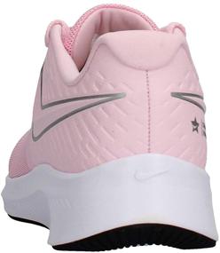 img 2 attached to Nike Girls' Anthracite Electric Runner Sneaker: Athletic Shoes in Focus