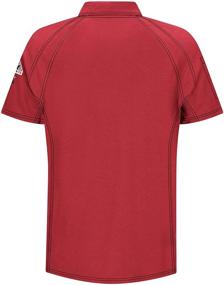 img 3 attached to Bulwark Short Sleeve Comfort Charcoal Men's Clothing and Shirts