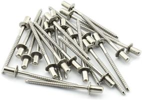 img 1 attached to 🔩 HJ Garden Stainless Waterproof Fasteners for Decoration