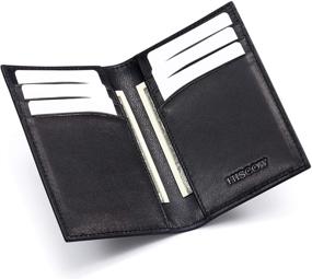 img 2 attached to Italian Calfskin 🔖 Leather Credit Card Holder