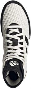 img 3 attached to Stylish Adidas Kids Wrestling White Royal Sneakers for Men - Fashionable Shoes