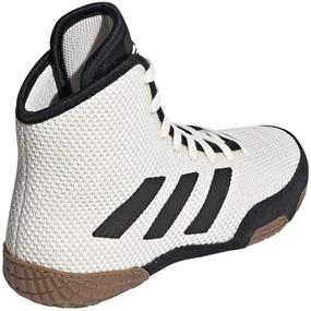 img 2 attached to Stylish Adidas Kids Wrestling White Royal Sneakers for Men - Fashionable Shoes