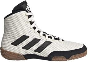 img 4 attached to Stylish Adidas Kids Wrestling White Royal Sneakers for Men - Fashionable Shoes