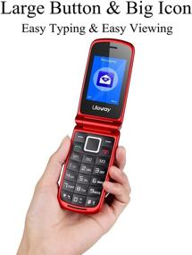 img 2 attached to Unlocked Seniors Uleway Button Elderly Cell Phones & Accessories