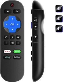 img 4 attached to 📺 Sharp Roku TV Remote Control - LC-RCRUS-20 LC-24LB601U LC-32LB601U LC-40LB601U LC-43LB601U LC-50LB601U LC24LB601U LC32LB601U LC40LB601U LC43LB601U LC50LB601U - Genuine Replacement