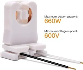 img 3 attached to 💡 Revamp Your Fluorescent Lighting with JACKYLED Non Shunted Turn Type Fluorescent Replacements