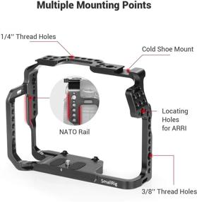 img 2 attached to 📷 Canon 5D Mark III IV CCC2271 Cage by SmallRig